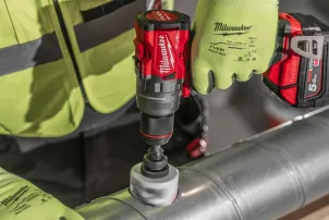Аккумуляторная дрель-шуруповерт, крут. мом. 158 Нм, M18 FDD3-0X MILWAUKEE 4933479862 (HD кейс) №27