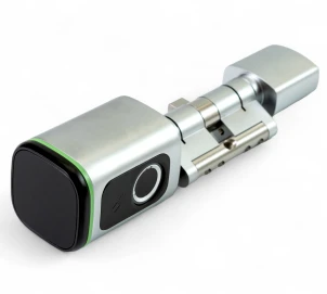 456862 Розумний замок Bluetooth на сердечник для дверей Tervix Pro Line Smart door Lock BT №8