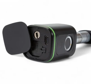 456862 Розумний замок Bluetooth на сердечник для дверей Tervix Pro Line Smart door Lock BT №13