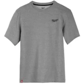 Футболка MILWAUKEE HTSSGR-L. легка з коротким рукавом, сіра, (розмір L) №1