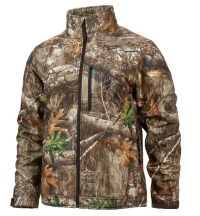 Куртка з підігрівом MILWAUKEE, M12 HJCAMO6-0 (XXL), камуфляжна (розмір XXL)