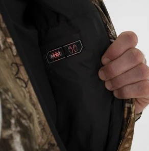 Куртка с подогревом MILWAUKEE, M12 HJCAMO6-0 (XXXL), камуфляжная (размер XXXL) №6