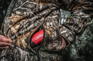 Куртка с подогревом MILWAUKEE, M12 HJCAMO6-201(XL), камуфляжная (размер XL) (+зар.пр., 1 акум.Х 2Ач) №5