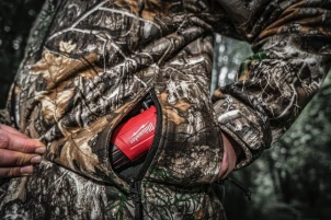 Куртка с подогревом MILWAUKEE, M12 HJCAMO6-0 (XXXL), камуфляжная (размер XXXL) №10