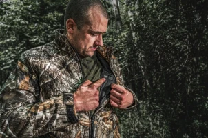 Куртка с подогревом MILWAUKEE, M12 HJCAMO6-0 (XXXL), камуфляжная (размер XXXL) №11