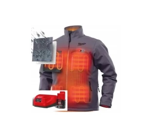 Куртка з підігрівом розмір "XL" M12 HJGREY5-201 MILWAUKEE +з/п + акумулятор №11