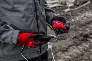 Куртка з підігрівом розмір "XL" M12 HJGREY5-201 MILWAUKEE +з/п + акумулятор №15