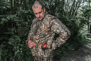 Куртка с подогревом MILWAUKEE, M12 HJCAMO6-201(L), камуфляжная (размер L) (+зар.пр., 1 акум.Х 2Ач) №15