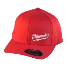 Бейсболка BCS RD SM MILWAUKEE, червона, розмір S/M
