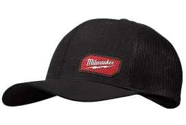Бейсболка Snapback MILWAUKEE, чорна, ONE-SIZE в магазині TVOE