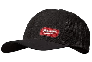 Бейсболка Snapback MILWAUKEE, чорна, ONE-SIZE №1