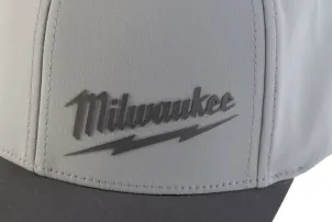 Бейсболка BCS GR SM MILWAUKEE, сіра, розмір S/M №5
