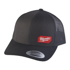 Бейсболка Snapback MILWAUKEE, чорна, ONE-SIZE №2