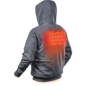 Куртка (толстовка) з електропідігрівом акумуляторна MILWAUKEE, M12 HH GREY3-0 (XL), сіра №3