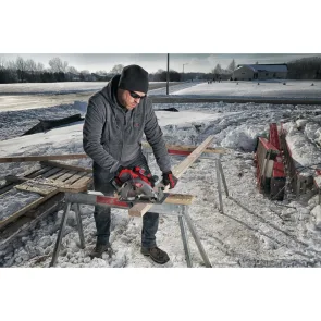 Куртка (толстовка) з електропідігрівом акумуляторна MILWAUKEE, M12 HH GREY3-0 (XL), сіра №8