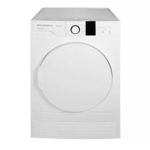 Сушильная машина GDV-T8CD1W (дисплей, белая, 8кг. конденсационная) (GRUNHELM)