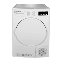 Сушильная машина GDV-8CD1W (дисплей, белая, 8кг. конденсационная) (GRUNHELM)