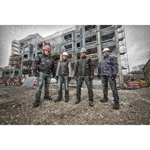Куртка (толстовка) з електропідігрівом акумуляторна MILWAUKEE, M12 HH GREY3-0 (XL), сіра №23