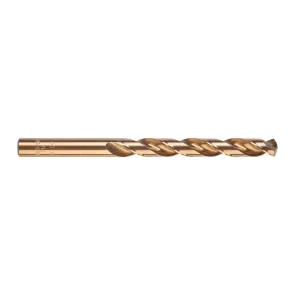 Сверло по металлу HSS-Co MILWAUKEE, DIN338, O10, 0х133х87мм, (5шт), пластиковая коробка №2