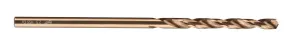 Сверло по металлу HSS-Co MILWAUKEE DIN338, диаметр 2.5мм, (10шт), пластиковая коробка №2