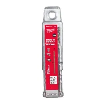 Сверло по металлу HSS-Co MILWAUKEE, DIN338, диаметр 3.3х67х37мм, (10шт)