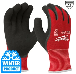 Рукавиці MILWAUKEE з опором порізам 1 рівня, зимові, 9/L №3