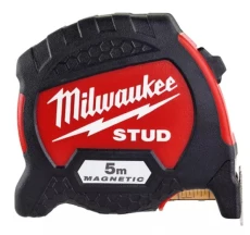 Рулетка магнитная метрическая MILWAUKEE STUD, 5м (33мм)