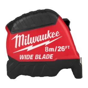 Рулетка WIDE BLADE MILWAUKEE (Gen2), (полотно 35мм), 8м/26фт №2