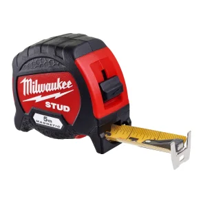 Рулетка магнитная метрическая MILWAUKEE STUD, 5м (33мм) №2