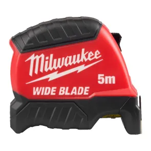 Рулетка WIDE BLADE MILWAUKEE (Gen2), (полотно 35мм), 5м №1