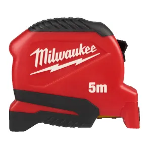 Рулетка Pro Compact MILWAUKEE (Gen 2), 5м, (25мм) №1