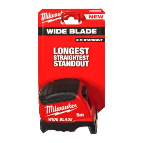 Рулетка WIDE BLADE MILWAUKEE (Gen2), (полотно 35мм), 5м №3