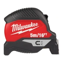 Рулетка магнитная MAGNETIC MILWAUKEE (Gen4), (холст 30мм), 5м/16фт
