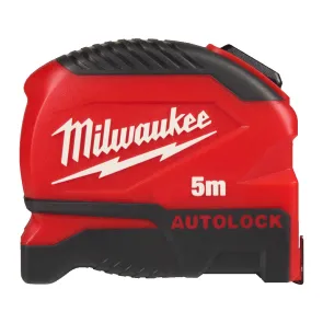 Рулетка AUTOLOCK MILWAUKEE (Gen 2), 5м (25мм) №1