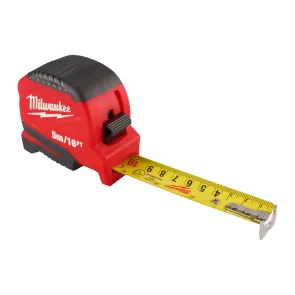 Рулетка Pro Compact MILWAUKEE (Gen 2), 5м/16фт, (25мм) №2