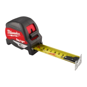 Рулетка магнітна MAGNETIC MILWAUKEE (Gen4), (полотно 30мм), 5м/16фт №2