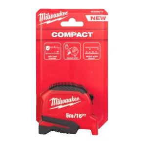 Рулетка Pro Compact MILWAUKEE (Gen 2), 5м/16фт, (25мм) №3