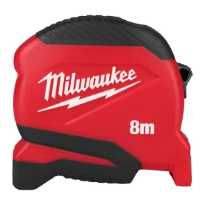 Рулетка Pro Compact MILWAUKEE (Gen 2), 8м, (25мм) №1