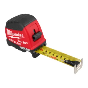 Рулетка магнитная WIDE BLADE MAGNETIC MILWAUKEE (Gen2), (холст 35мм), 8м/26фт №2