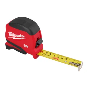 Рулетка Pro Compact MILWAUKEE (Gen 2), 8м, (25мм) №2