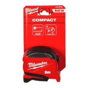 Рулетка Pro Compact MILWAUKEE (Gen 2), 8м, (25мм) №3