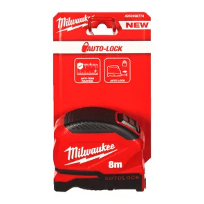 Рулетка AUTOLOCK MILWAUKEE (Gen 2), 8м (25мм) №3