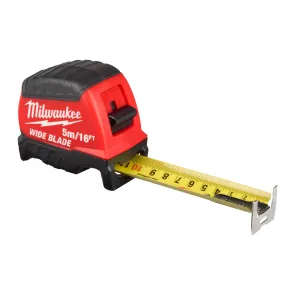 Рулетка WIDE BLADE MILWAUKEE (Gen2), (холст 35мм), 5м/16фт №2