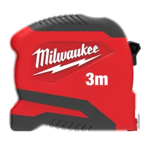 Рулетка Pro Compact MILWAUKEE (Gen 2), 3м, (19мм) №1