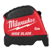 Рулетка WIDE BLADE MILWAUKEE (Gen2), (холст 35мм), 8м