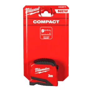 Рулетка Pro Compact MILWAUKEE (Gen 2), 3м, (19мм) №3