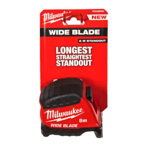 Рулетка WIDE BLADE MILWAUKEE (Gen2), (полотно 35мм), 8м №3
