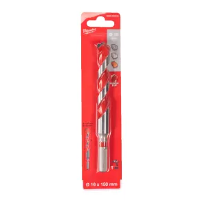 Свердло по бетону MILWAUKEE, PREMIUM O16x150х90мм №3