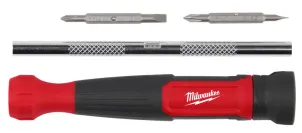 Викрутка зі змінними вставками 4 в 1 MILWAUKEE №1