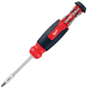 Викрутка зі змінними вставками 14 в1 (PH/PZ/SL/TX/HEX) MILWAUKEE №1